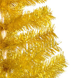 Vidaxl kunstkerstboom avec éclairage et balles de Noël 180 cm