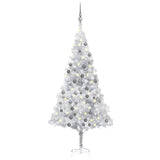 Vidaxl kunstkerstboom avec éclairage et balles de Noël 180 cm
