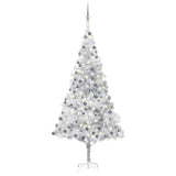 Vidaxl kunstkerstboom avec éclairage et balles de Noël 240 cm
