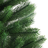 Vidaxl kunstkerstboom avec éclairage et balles de Noël 65 cm verts