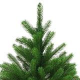 Vidaxl Kunstkerstboom avec l'éclairage et les balles de Noël 120 cm verts