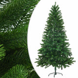 Vidaxl kunstkerstboom avec éclairage et balles de Noël 150 cm verts