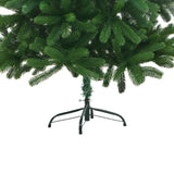 Vidaxl kunstkerstboom avec éclairage et balles de Noël 150 cm verts