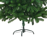 Vidaxl kunstkerstboom avec éclairage et balles de Noël 180 cm verts