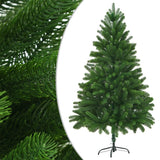 Vidaxl kunstkerstboom avec éclairage et balles de Noël 210 cm verts