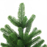 Vidaxl kunstkerstboom avec éclairage et balles de Noël 210 cm verts
