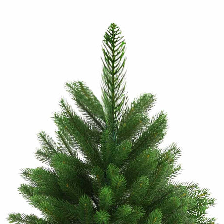 Vidaxl kunstkerstboom avec éclairage et balles de Noël 240 cm verts