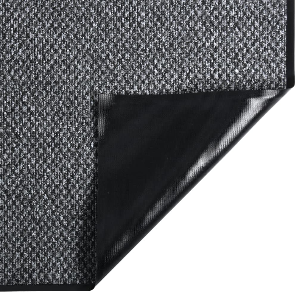 Vidaxx paillasson 40x60 cm gris
