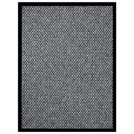 Vidaxl DOORMAT 60x80 cm gris
