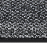Vidaxl DOORMAT 60x80 cm gris