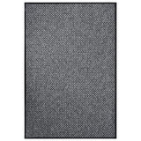 Vidaxl DOORMAT 80x120 cm Gray