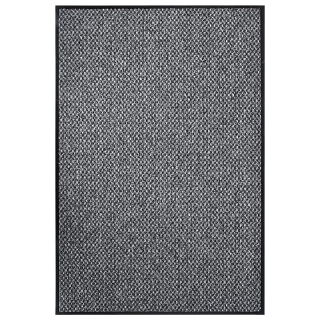 Vidaxl DOORMAT 80x120 cm Gray