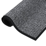 Vidaxl DOORMAT 80x120 cm Gray