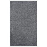 Vidaxl Doormat 90x150 cm szary