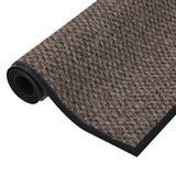 Vidaxl DOORMAT 80X120 CM BEIGE