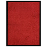 Vidaxl DOORMAT 40x60 cm rouge