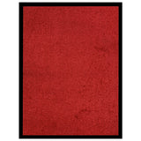 Vidaxl DOORMAT 40x60 cm rouge
