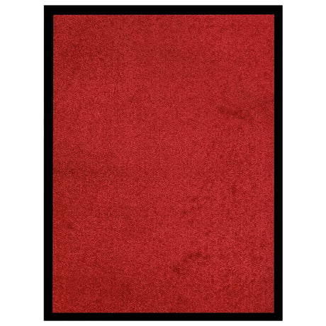 Vidaxl DOORMAT 40x60 cm rouge
