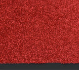Vidaxl DOORMAT 40x60 cm rouge