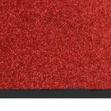 Vidaxl DOORMAT 40x60 cm rouge