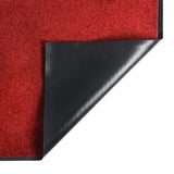 Vidaxl DOORMAT 40x60 cm rouge