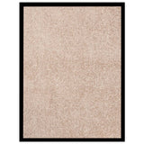 Vidaxl DOORMAT 40x60 cm beige