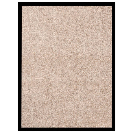 Vidaxl DOORMAT 40x60 cm beige