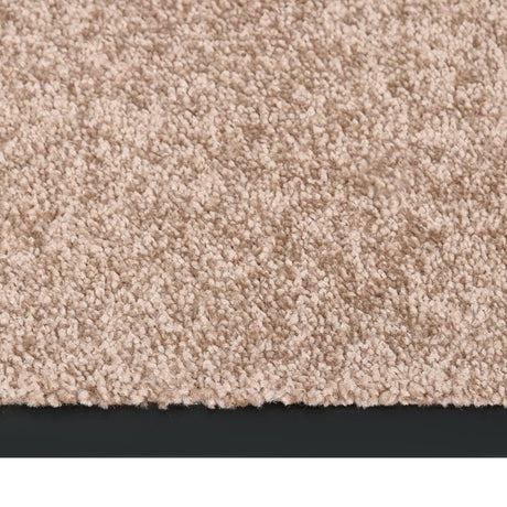 Vidaxl DOORMAT 40x60 cm beige