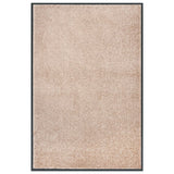 Vidaxl DOORMAT 80X120 CM BEIGE