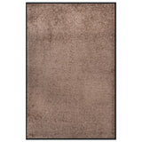 Vidaxl DOORMAT 80x120 cm brun