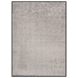 Vidaxl DOORMAT 60x80 cm gris