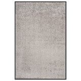 Vidaxl DOORMAT 80x120 cm Gray
