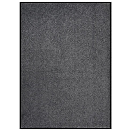 Vidaxl DOORMAT 60x80 cm anthracite -colored