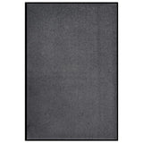 Vidaxl DOORMAT 80x120 cm anthracite -colored