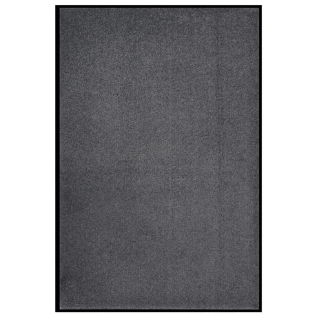 Vidaxl DOORMAT 80x120 cm anthracite -colored