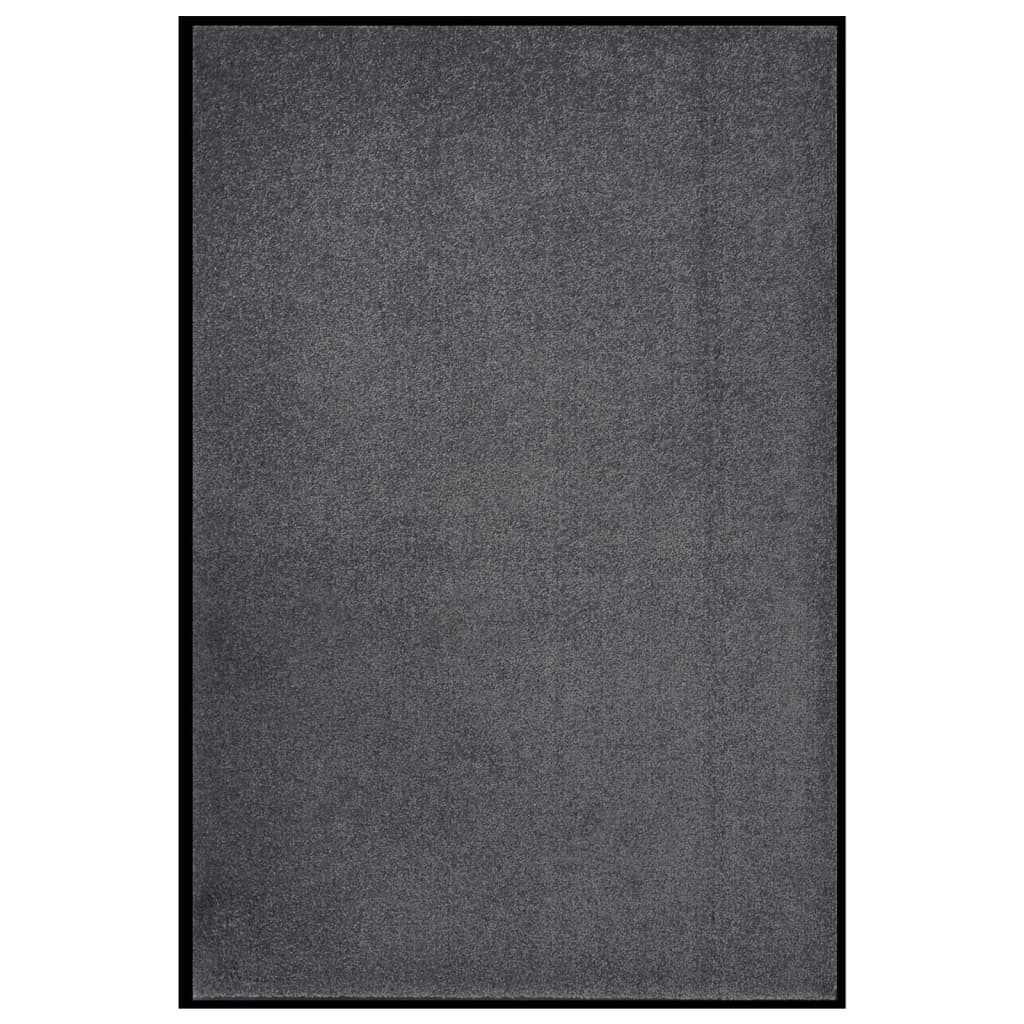 Vidaxl Doormat 80x120 cm antracyt -kolan