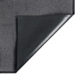 Vidaxl DOORMAT 80x120 cm anthracite -colored