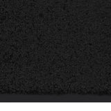 Vidaxl DOORMAT 40x60 cm noir