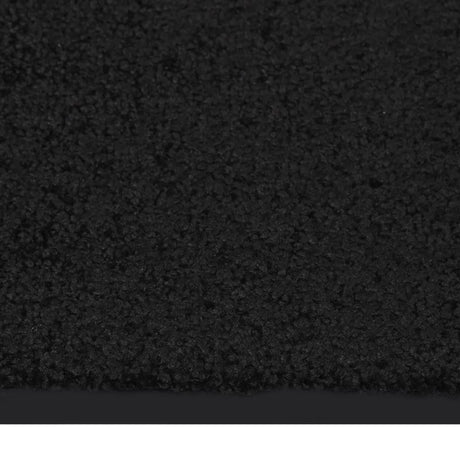 Vidaxl DOORMAT 40x60 cm noir