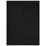 Vidaxl DOORMAT 60x80 cm noir