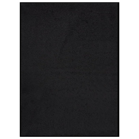 Vidaxl DOORMAT 60x80 cm noir