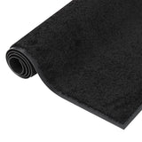 Vidaxl DOORMAT 60x80 cm noir