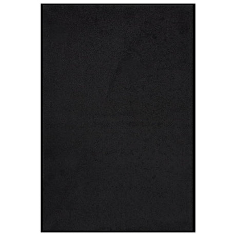 Vidaxl DOORMAT 80x120 cm noir