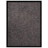 Vidaxl DOORMAT 60x80 cm beige rayé