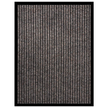 Vidaxl DOORMAT 60x80 cm beige rayé