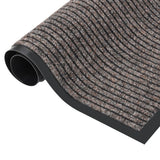 Vidaxl DOORMAT 60x80 cm beige rayé