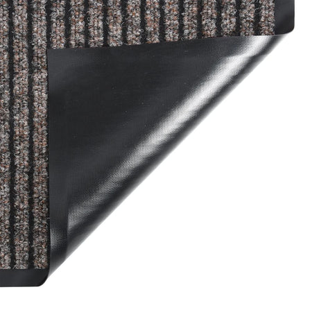 Vidaxl DOORMAT 60x80 cm beige rayé