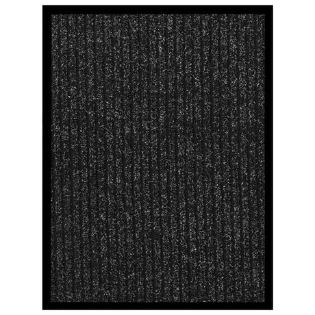 Vidaxx paillasson 40x60 cm rayé anthracite
