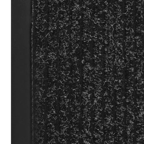 Vidaxx paillasson 40x60 cm rayé anthracite
