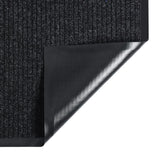 Vidaxx paillasson 40x60 cm rayé anthracite